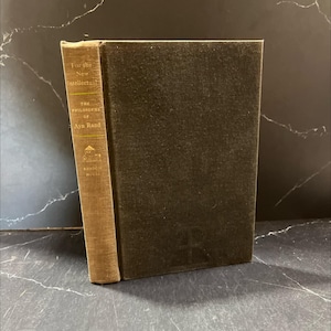 for the new intellectual the philosophy of ayn rand book, by ayn rand, 1961 Hardcover RARE-R64-B7-C_69