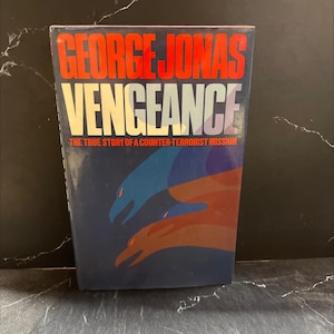 vengeance the true story of an israeli counter-terrorist mission book, by george jonas, 1984 Hardcover RARE-R66-B7-D_60
