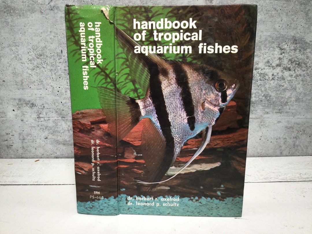 Rare Book Handbook of Tropical Aquarium Fishes 1983 Etsy