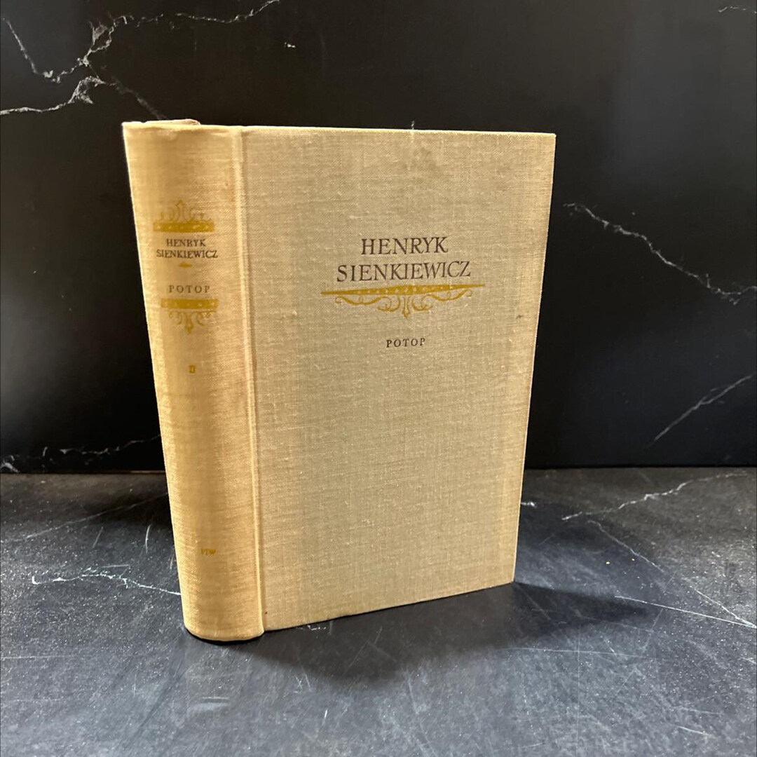 Rotor Book, by Henryk Sienkiewicz, 1958 Hardcover RARE-R70-B8-E_7 - Etsy