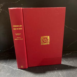 great expectations book, by charles dickens, 1997 Hardcover RARE-R67-B7-E_129