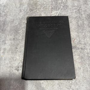 star book the story of philosophy the lives and opinions of the greater philosophers book, by will durant, 1927 RARE-R70-B7-F_124