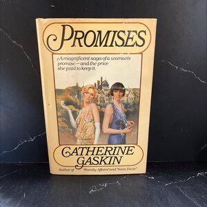 promises book, by catherine gaskin, 2018 Hardcover RARE-R65-B7-E_32