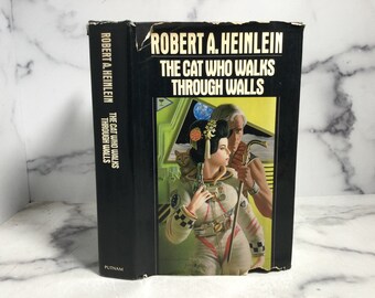 Rare Book | The Cat Who Walks Through Walls | 1985 | with Dustjacket, Rare, Collector's Item | Science Fiction & Fantasy - Black Octopus