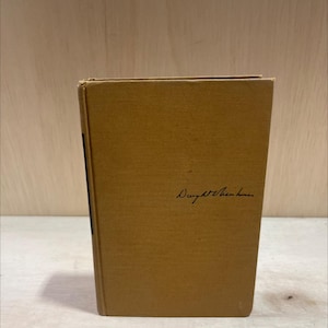 dwight d. eisenhower crusade in europe book, by dwight d. eisenhower, 1948 Hardcover RARE-R71-B7-D_68
