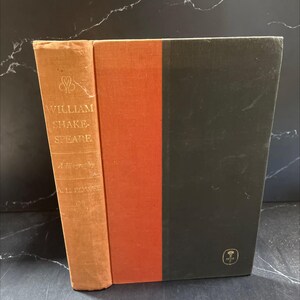 william shakespeare: a biography book, by a. l. rowse, 1963 Hardcover RARE-R68-B8-F_158