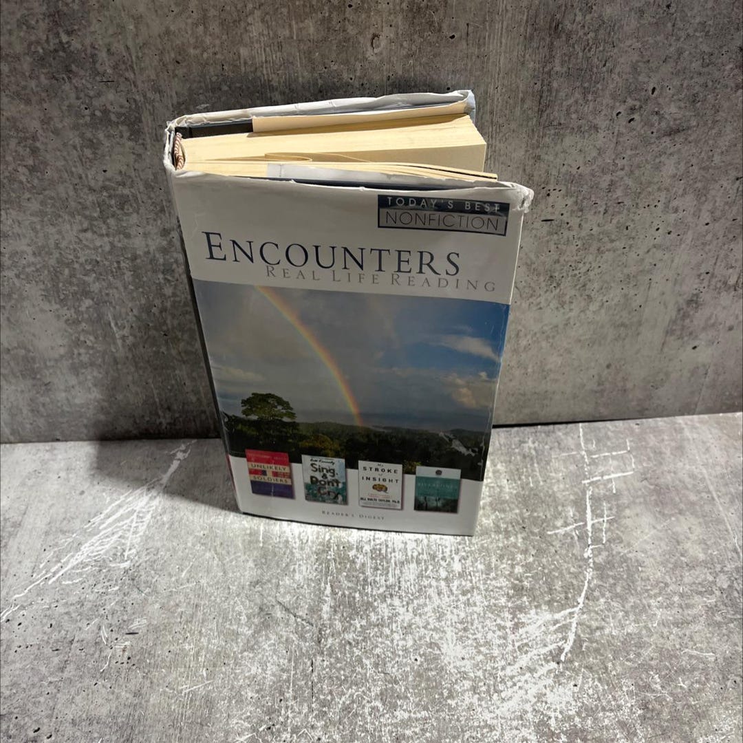 Today's Best Nonfiction Encounters Real Life Reading Book, by Unknown ...