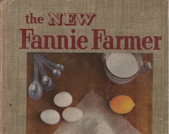 Fannie Farmer Cook Book, 1951 edition
