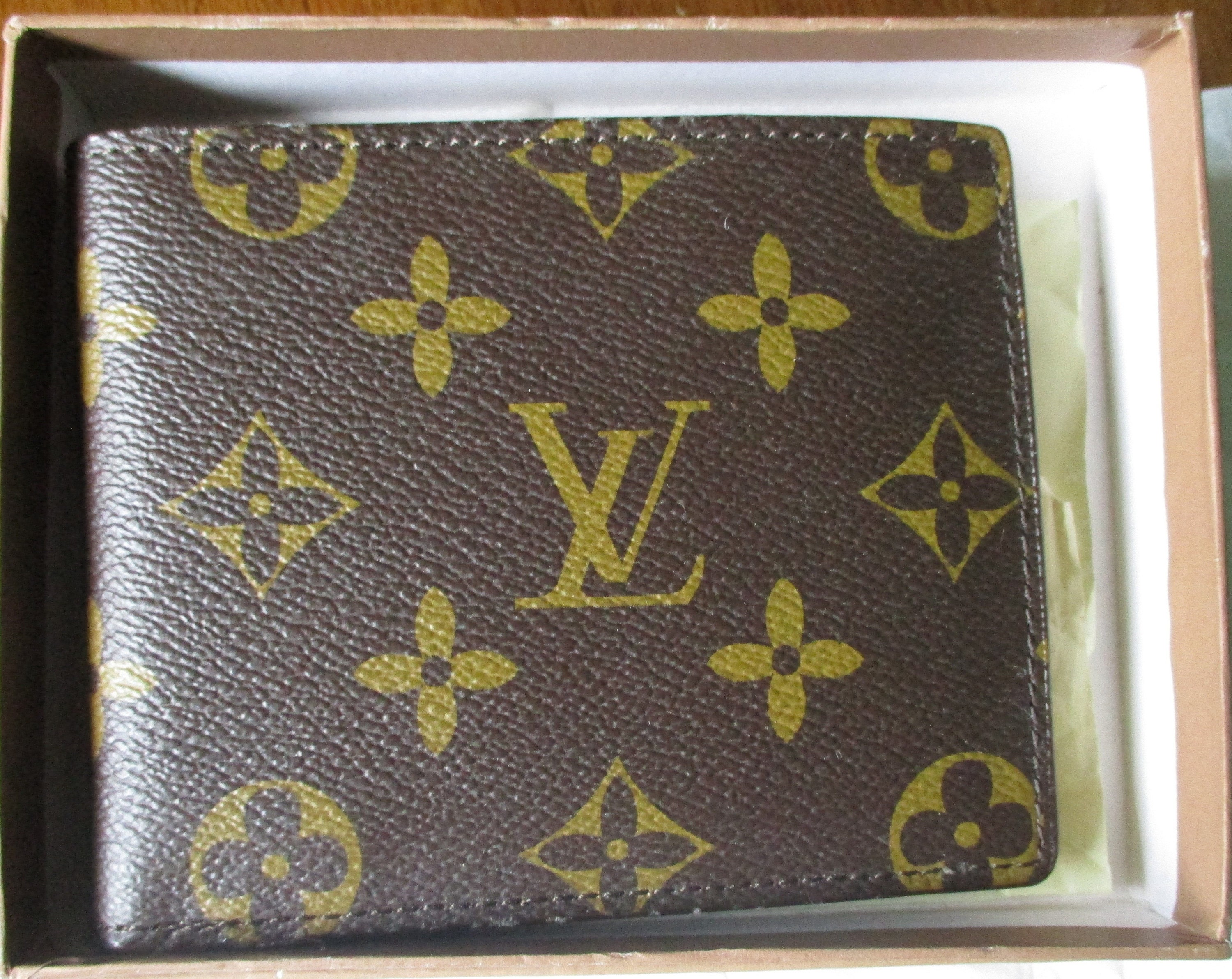 Louis Vuitton Pochette Porte Monnaie Credit Monogram Canvas Wallet