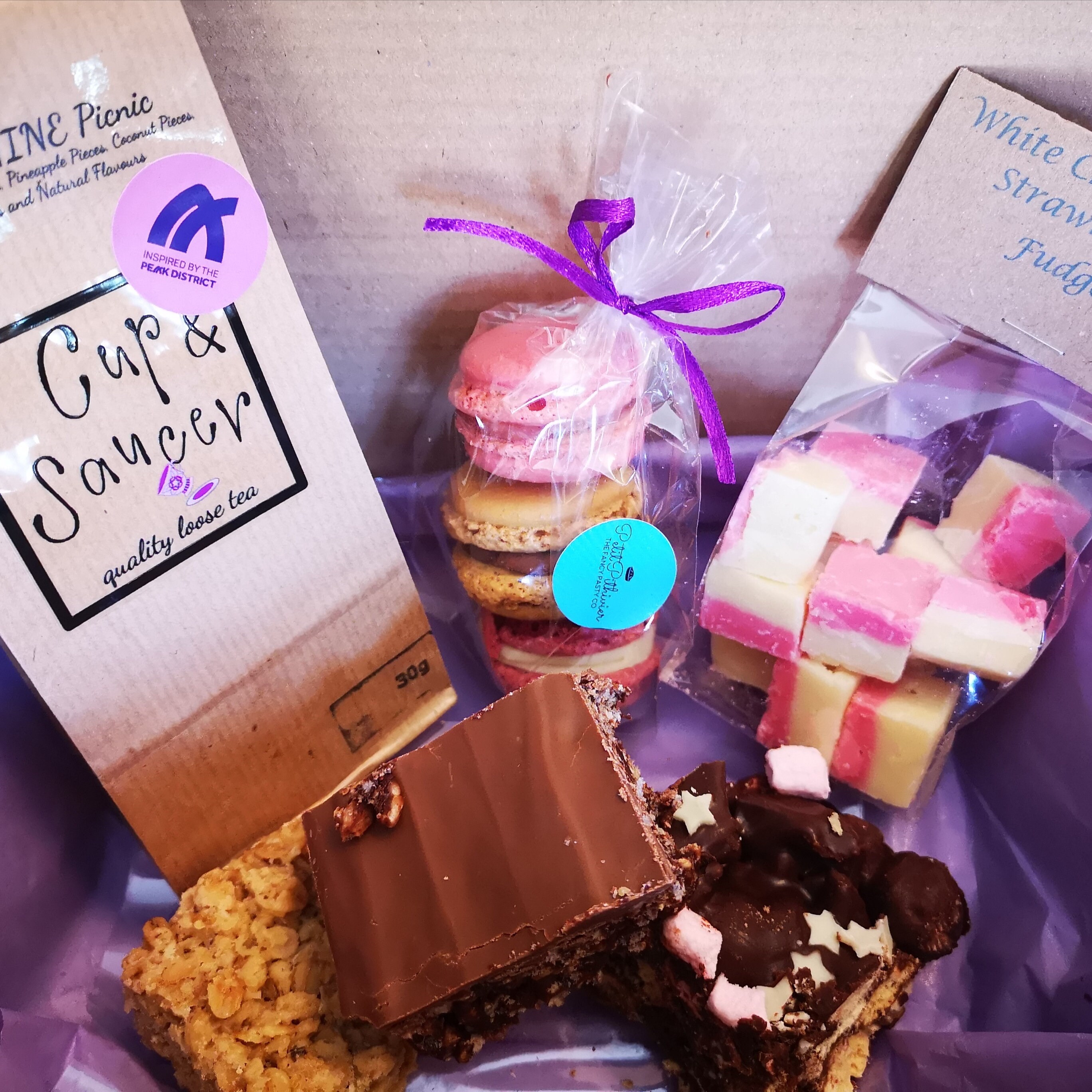 Ultimate Afternoon TrEAts Hamper, Treat Hamper, afternoon tea hamper