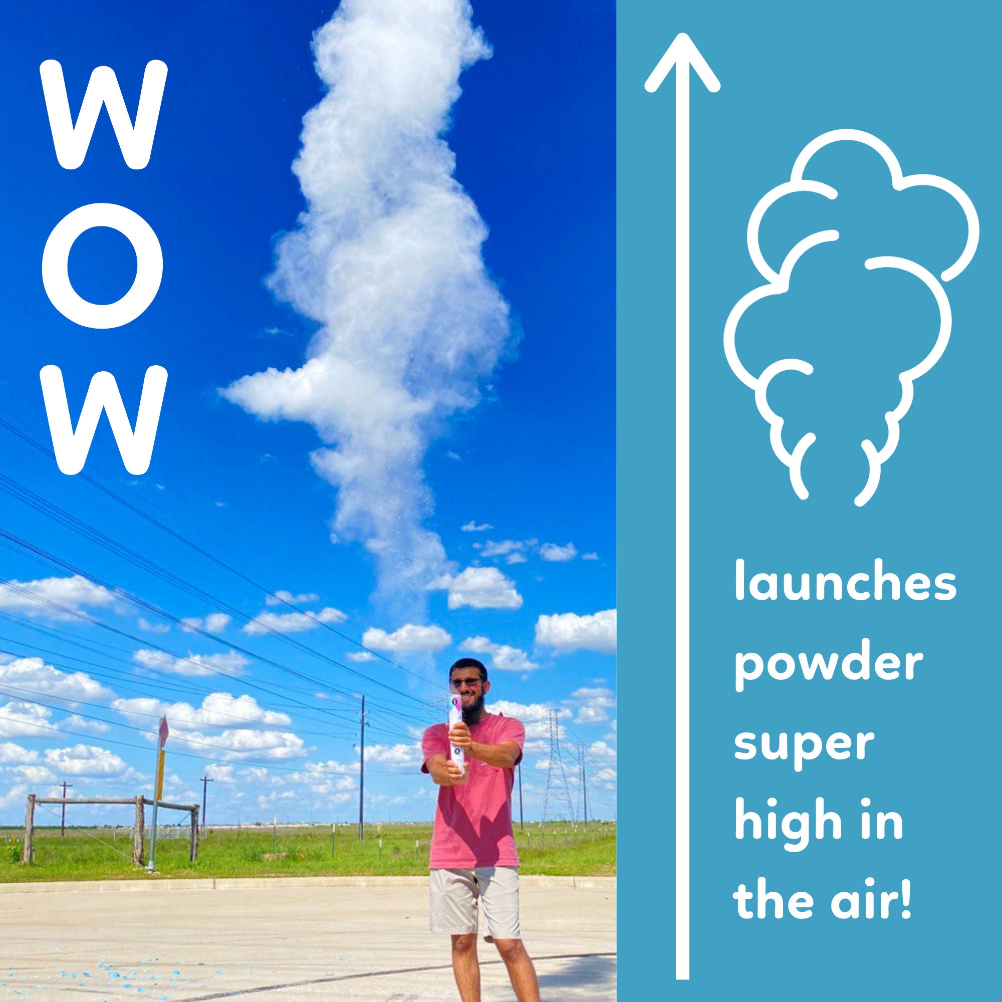 TUR Party Supplies Gender Reveal Roulette Game Kit Blue Etsy