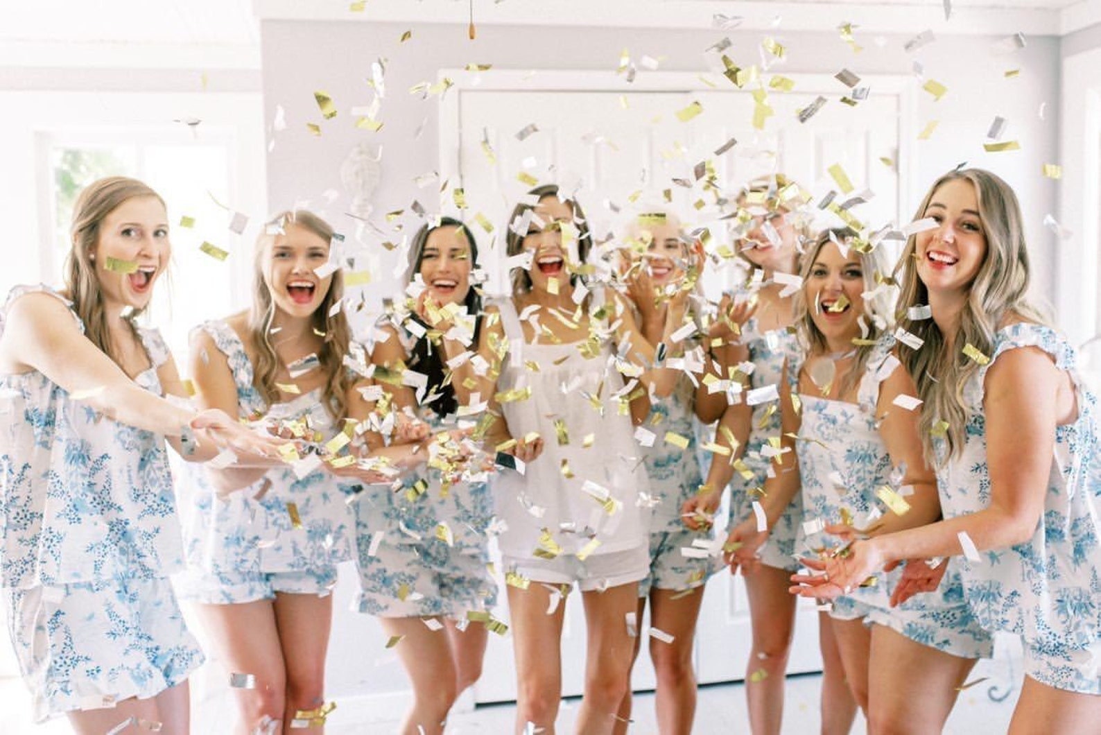 Wedding Poppers Gold and Silver Wedding Confetti Poppers Etsy