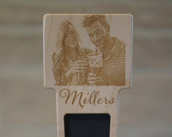 Use Your Own Photo - Custom Engraved Tap Handle