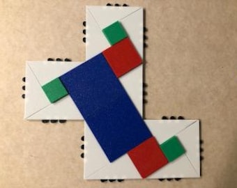 Pythagapuzz — A Pythagorean geometry puzzle