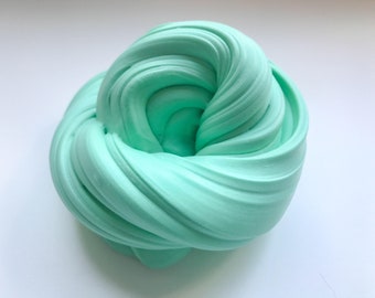 Fluffy Butter Slime Laffy Taffy Banana Strawberry scented soft Many Colors