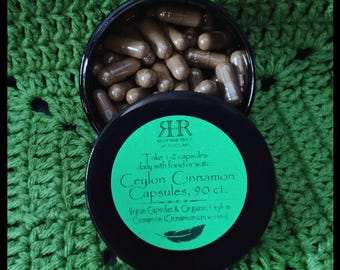 Ceylon Cinnamon Capsules