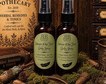 All Natural Body Spray, 2 oz.
