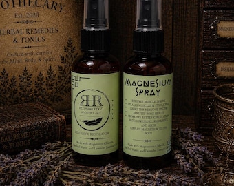 Magnesium Spray, 2 oz.