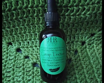 Catnip Tincture: Natural Sleep & Upset Stomach Remedy