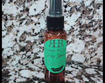 All Natural Body Spray, 2 oz.