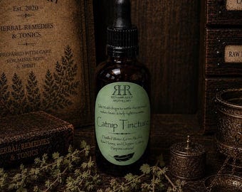 Catnip Tincture: Natural Sleep & Upset Stomach Remedy