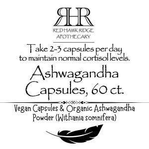 Organic Ashwagandha Capsules: 500mg, Vegan, Ayurveda Bild 7