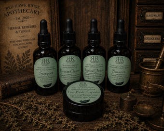 30-Day Parasite & Metal Cleanse/Detox Kit