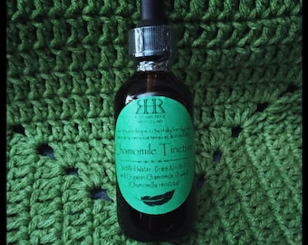 Chamomile Tincture: Herbal Supplement for Digestion & Tension