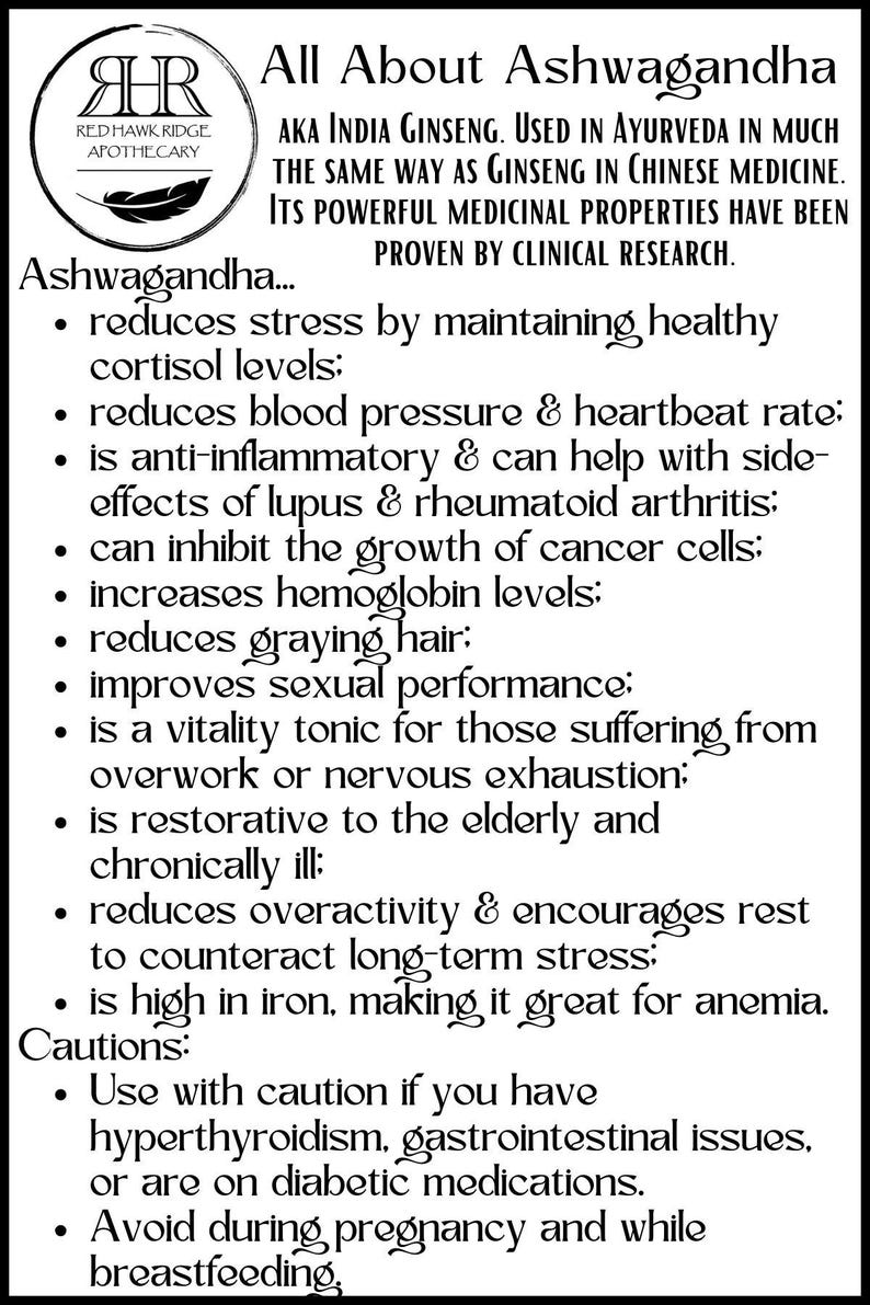 Organic Ashwagandha Capsules: 500mg, Vegan, Ayurveda Bild 5