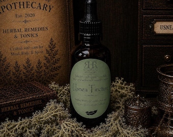 Usnea Tincture: Herbal Immune Support