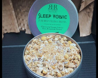 Sleep Tonic for Help Falling Asleep