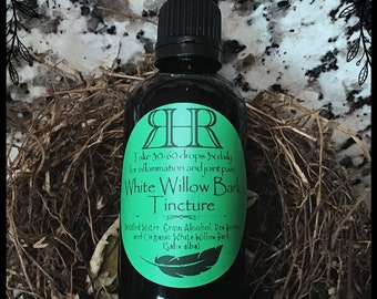 White Willow Bark Tincture