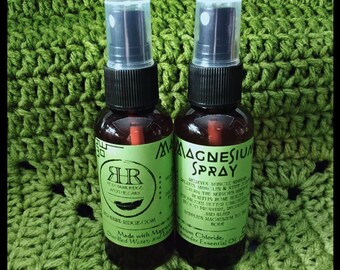 Magnesium Spray, 2 oz.