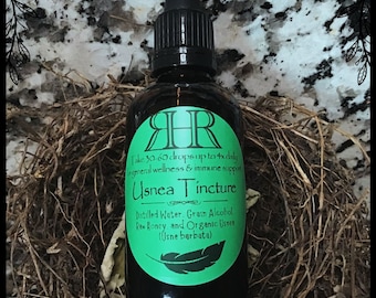 Usnea Tincture: Herbal Immune Support