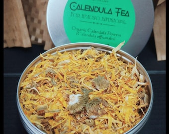 Calendula Tea for Healing Infusions