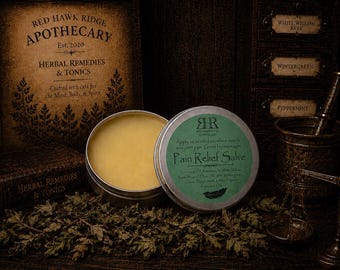 White Willow Bark Relief Salve: Soothing Sore Muscle Balm