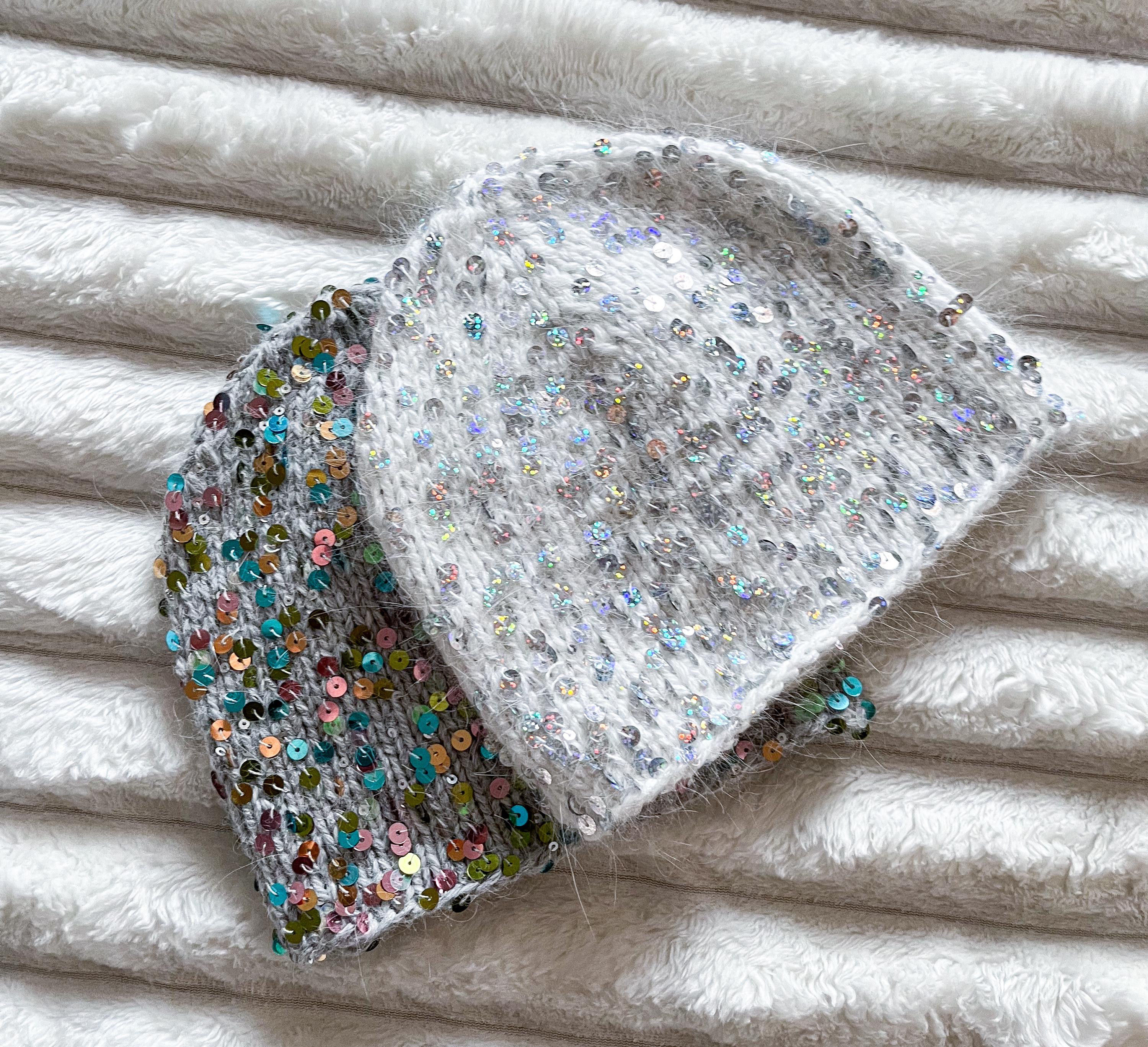 キャップ KILLIMAN [1st Reorder] Sparkling Angora Beanie (4 Colors) Cappuccino Ribbed Angora Beanie – Melina's Bowtique LLC