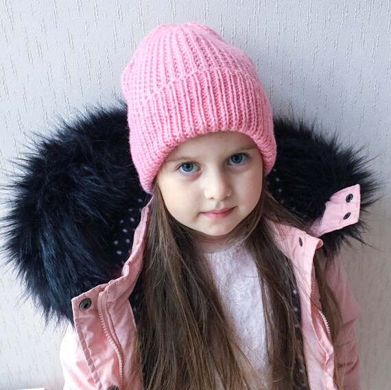 baby wool beanie