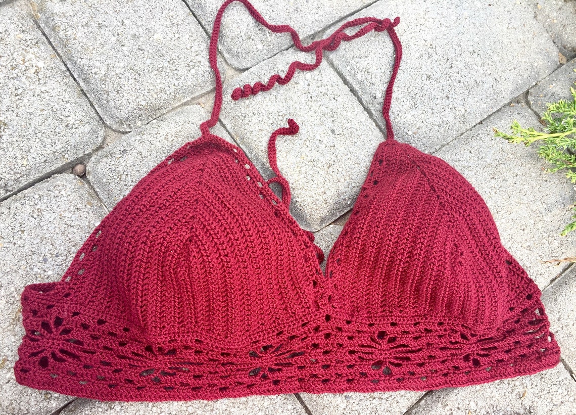 two-piece-swimsuit-crochet-burgundy-swimsuit-bikini-of-wine-color