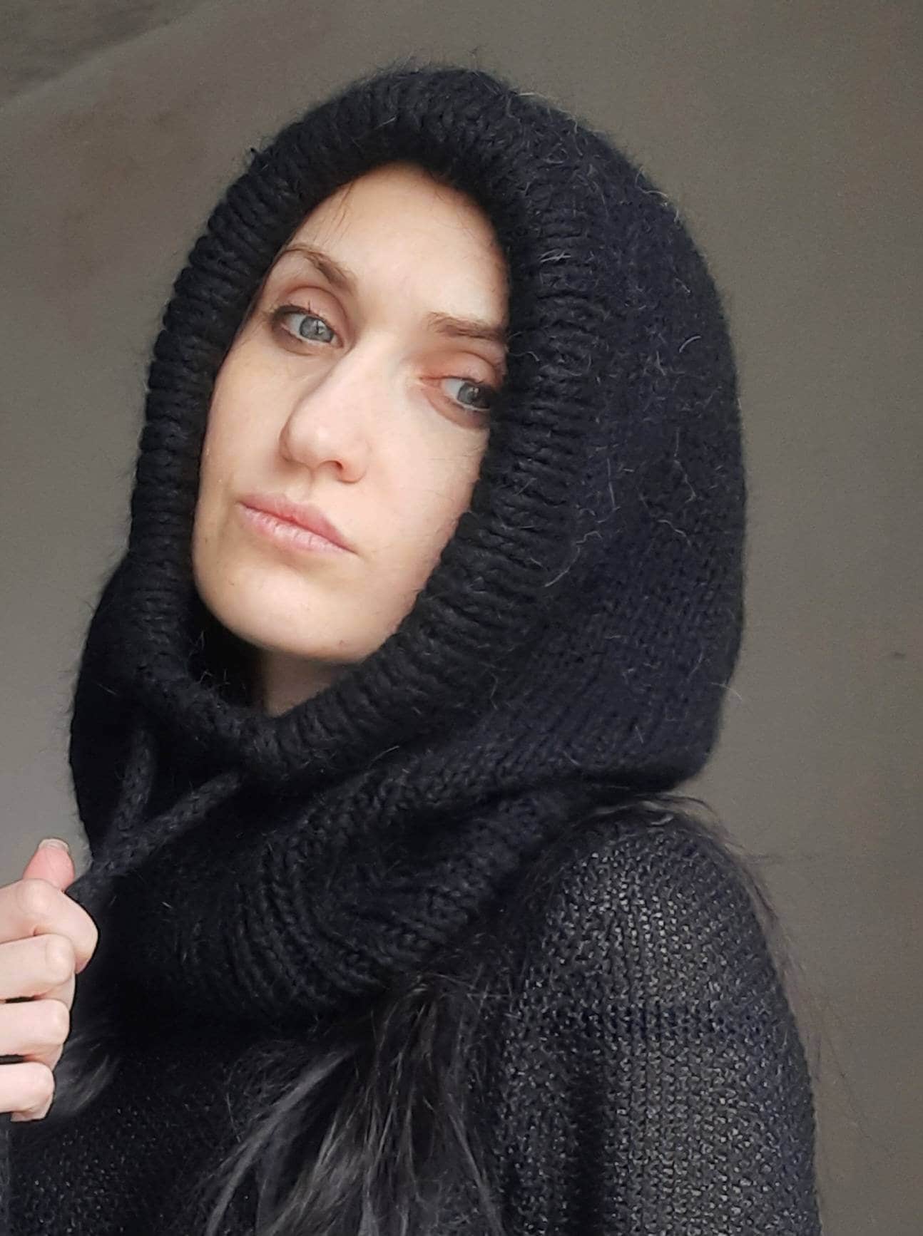 ★24-25WT新作★GROVE★FOG KNIT BALACLAVA FOG KNIT BALACLAVA [3COLOR] - GROVE