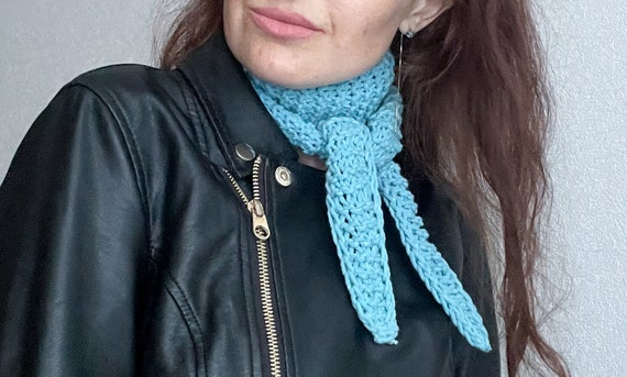 Small cotton neck scarves discount