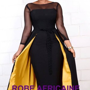 gold african prom dress