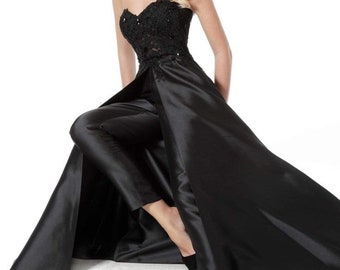 Wedding Jumpsuit With Train - Etsy