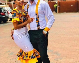 ankara styles for couples