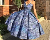 Ankara Maxi Dress Loose Fit Dress Summer Dress African women Dress Dress Ankara Prom Dress African Print Dress