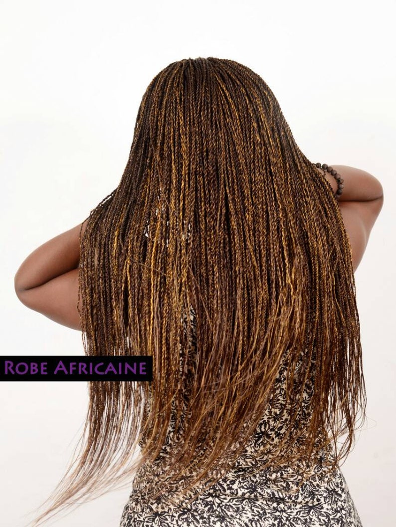 Braided Wig Braided Hair Braided Twist Wig Senegalese Etsy