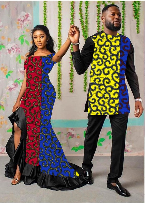 Couple ankara outfit Clearance