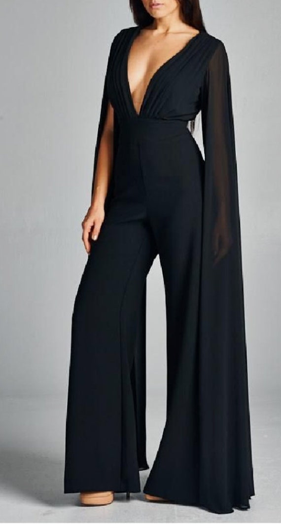 Alternative Wedding Bridal Jumpsuit 
