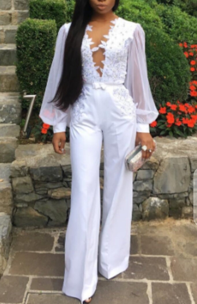 Wedding Jumpsuit Bride/ Wedding 