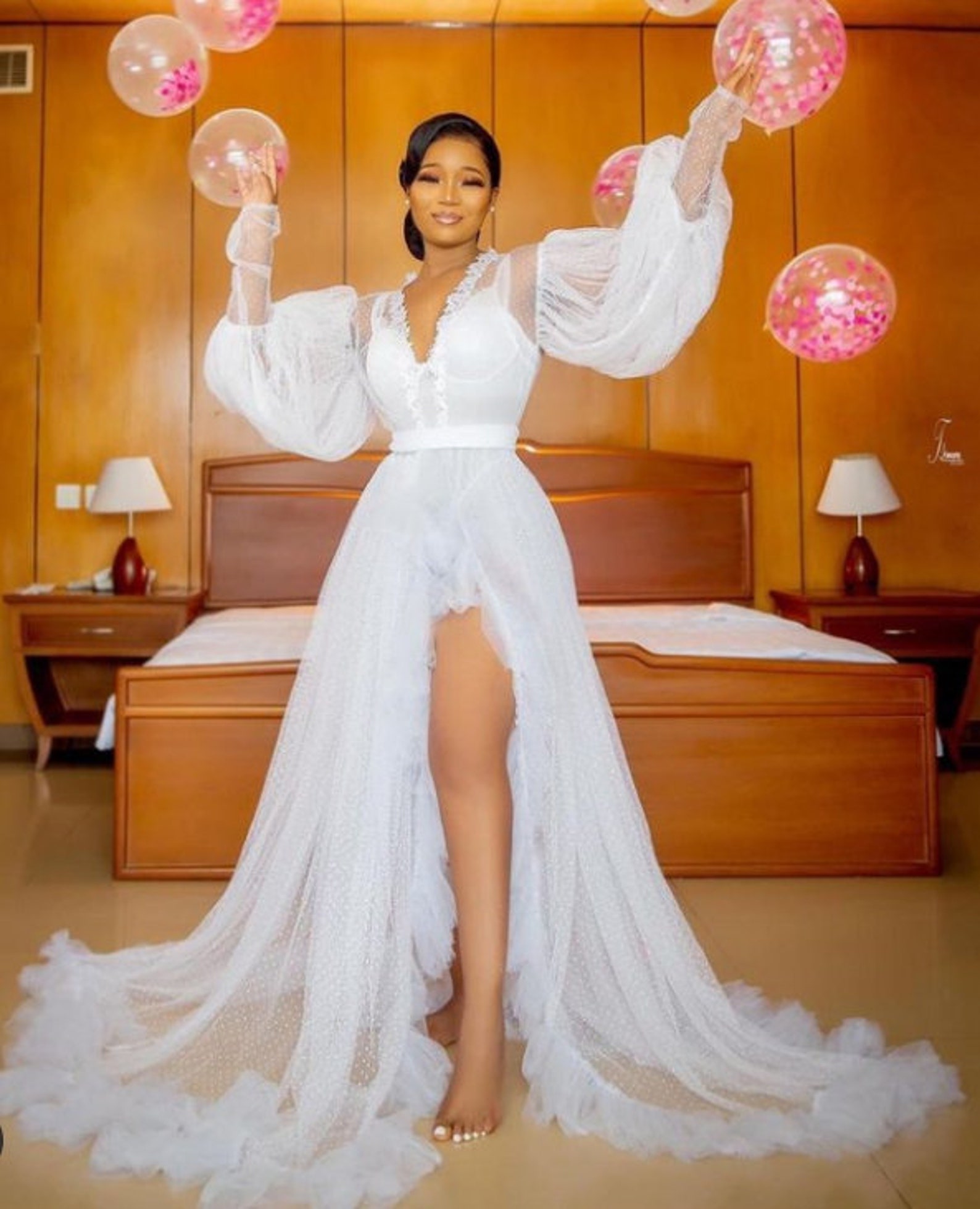 bride robe ideas